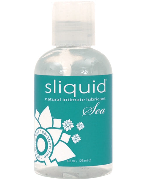 Sliquid Natural Sea Intimate Lubricant - 4.2 oz by Eldorado Trading Company