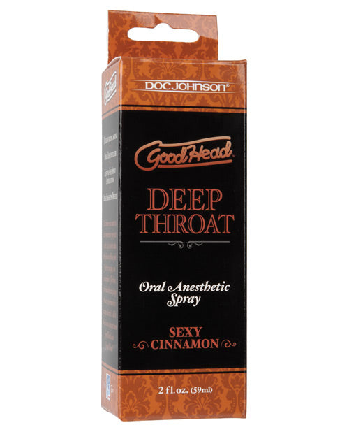 GoodHead Throat Spray - Sexy Cinnamon by Eldorado Trading Company