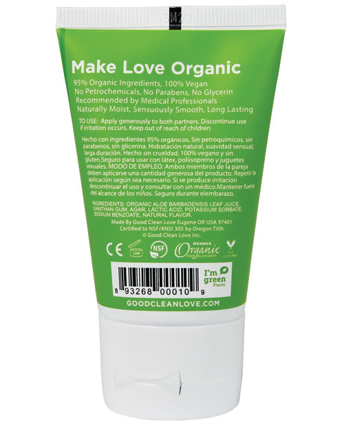 Good Clean Love Almost Naked Organic Personal Lubricant by Good Clean Love