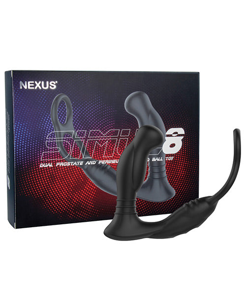Nexus Simul8 - Black by Libertybelle Marketing