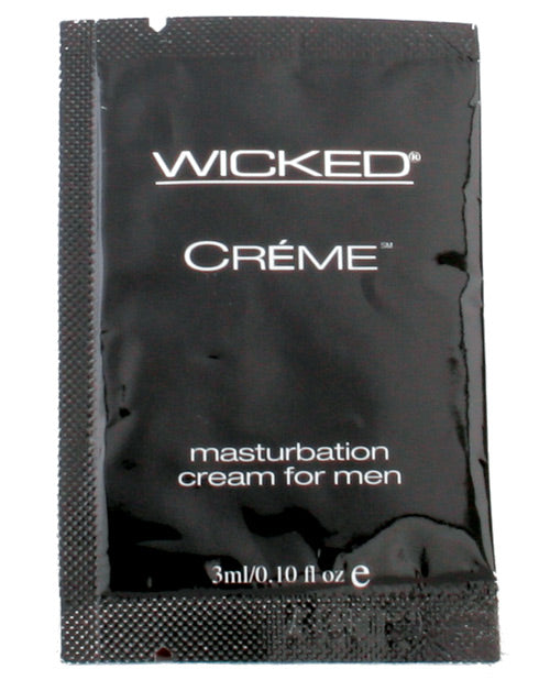 Wicked Sensual Care Creme Masturbation Cream for Men - .1 oz by Wicked Sensual Care