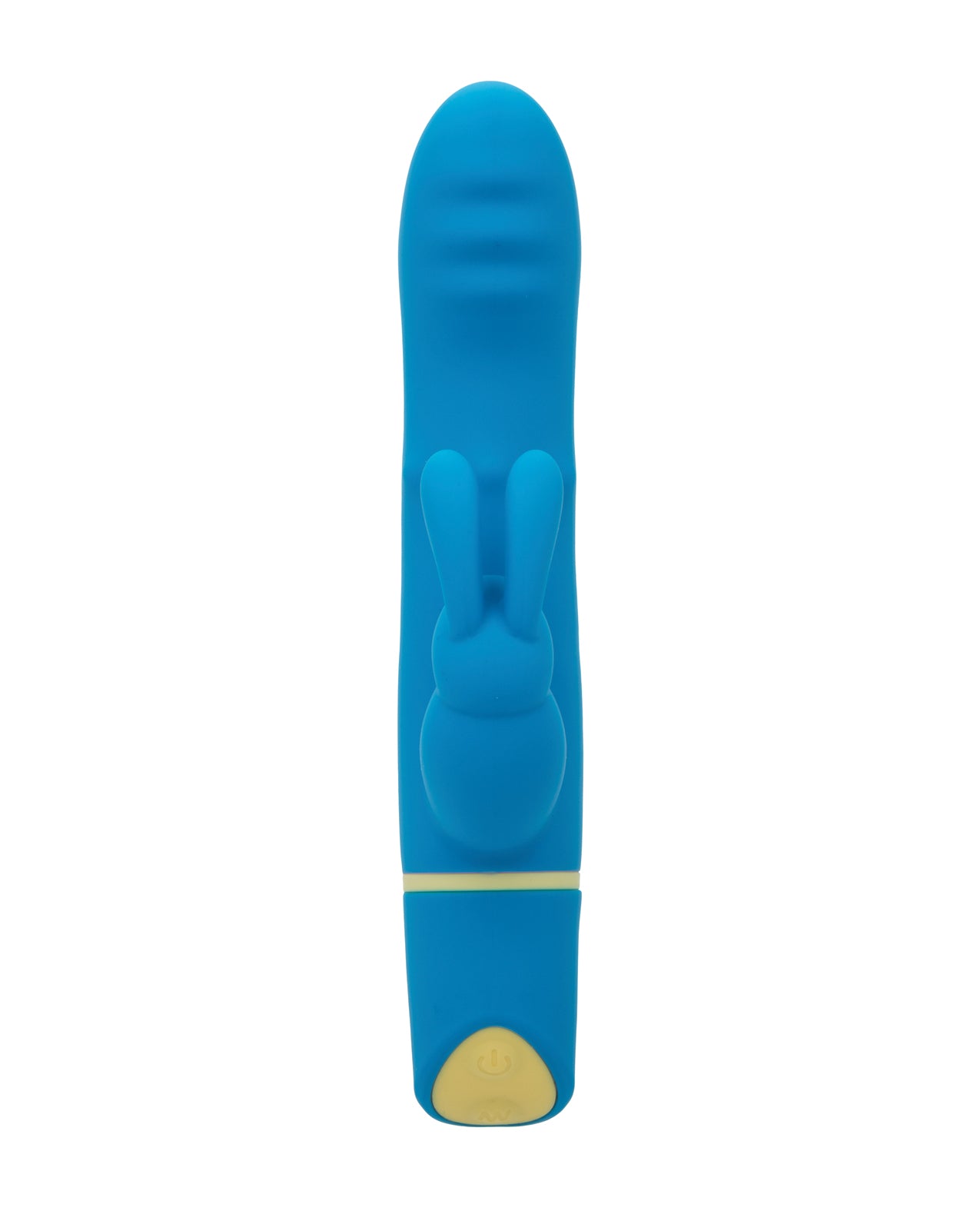 Love Bunny Beaded "G" Bunny - Blue by California exotic novelties