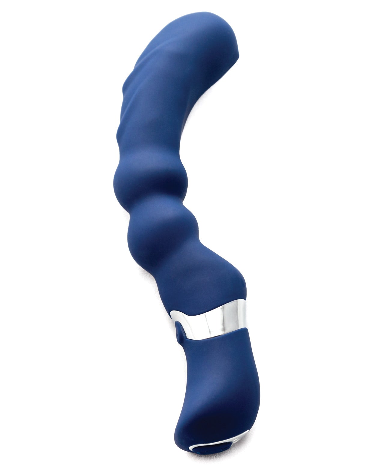 Nu Sensuelle Homme Pro S Prostate Massager - Navy Blue by Novel creations usa inc.