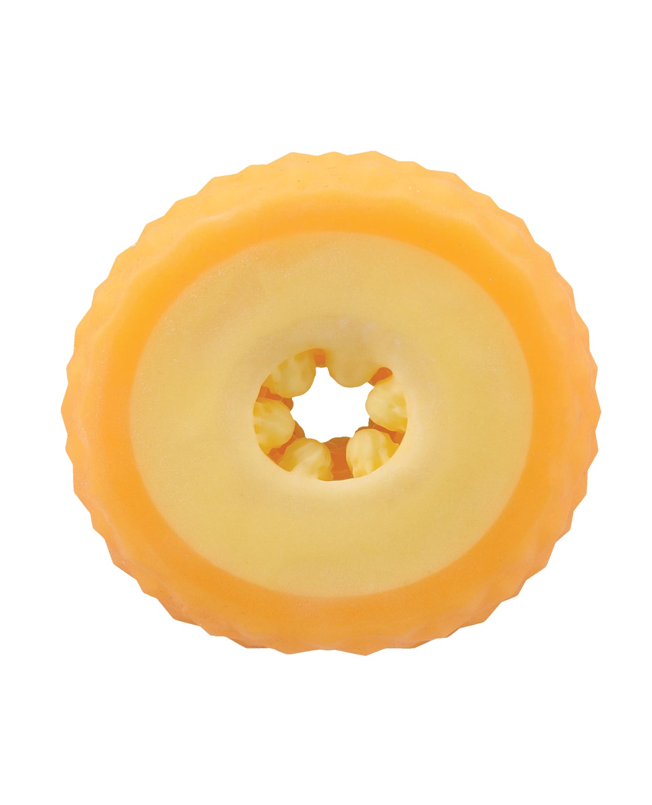 GoodHead Pineapple Blowjob Set Includes Stroker & Slick Head Glide - 1 oz Bottle Pineapple by Doc johnson