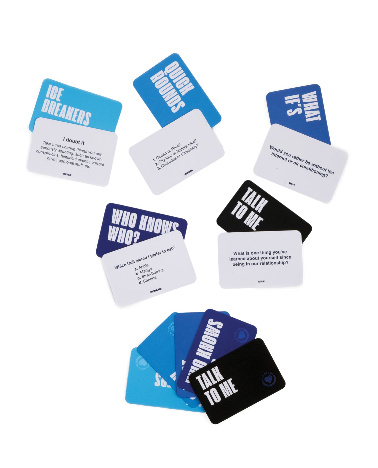 Talk For Hours - 240 Conversation Cards for Couples by Firstplace solutions llc
