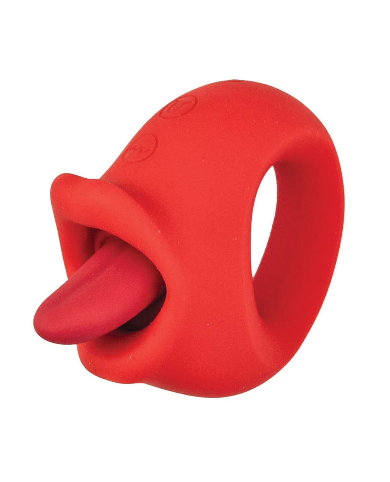 My Secret Vibrating Tongue - Red by Novelties by nasswalk/nasstoys