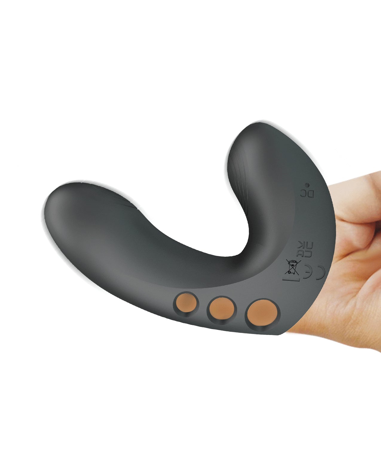 Pretty Love Camelia Finger Vibe - Black by Liaoyang baile health care produ