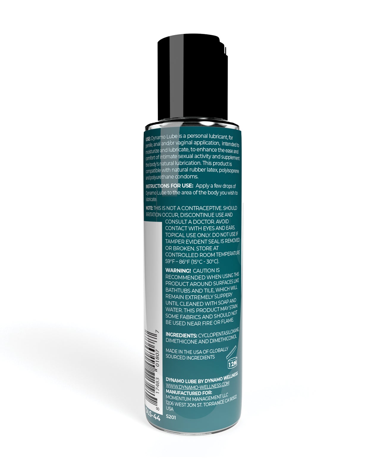Dynamo Lube Silicone Formula - 4.4oz by Bushman products
