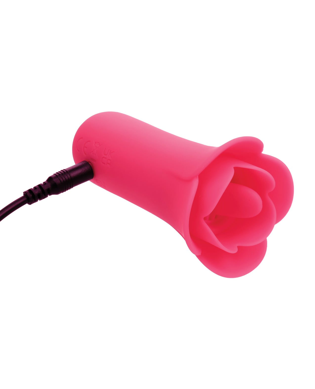 Naughty Bits Lily Licker Mini Flower Flicker - Pink by California exotic novelties