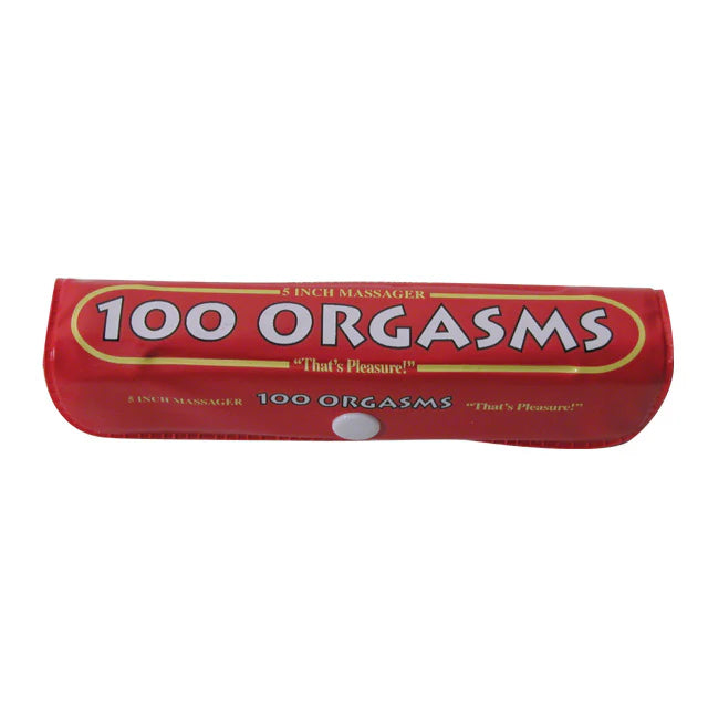 100 Orgasms Massager by Little Genie Productions