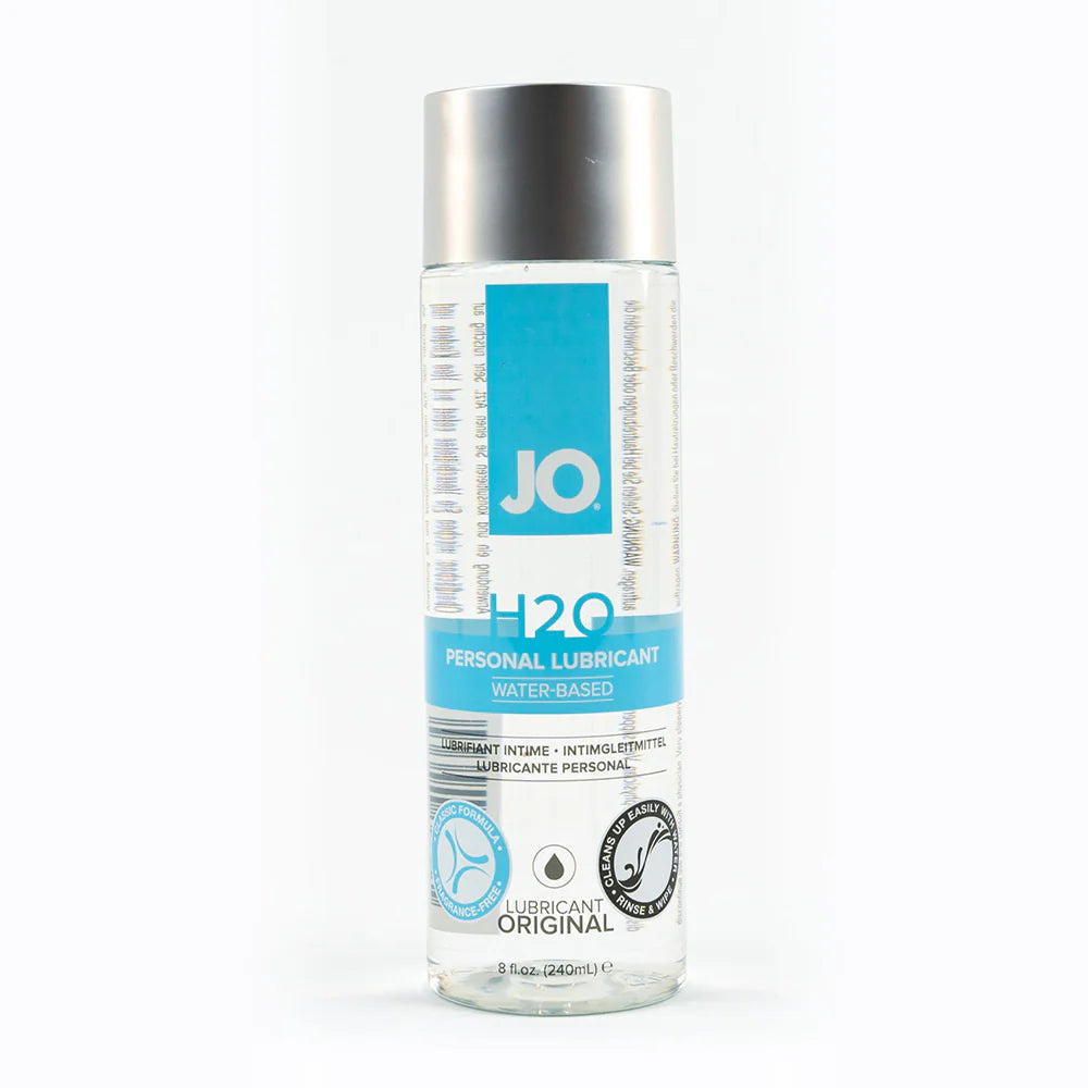 JO H2O Original Water-Based Lubricant 8 oz. by System Jo