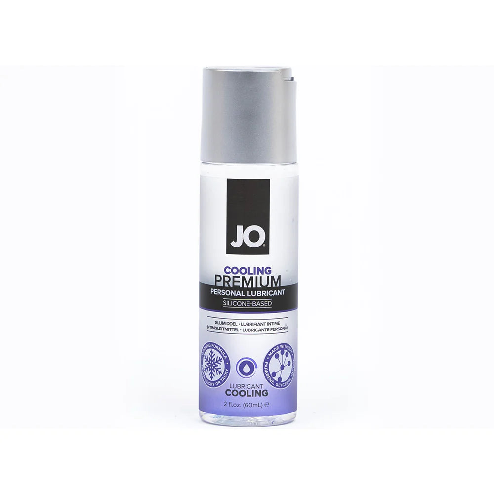 JO Premium Cooling Silicone-Based Lubricant 2 oz. by California Exotic Novelties