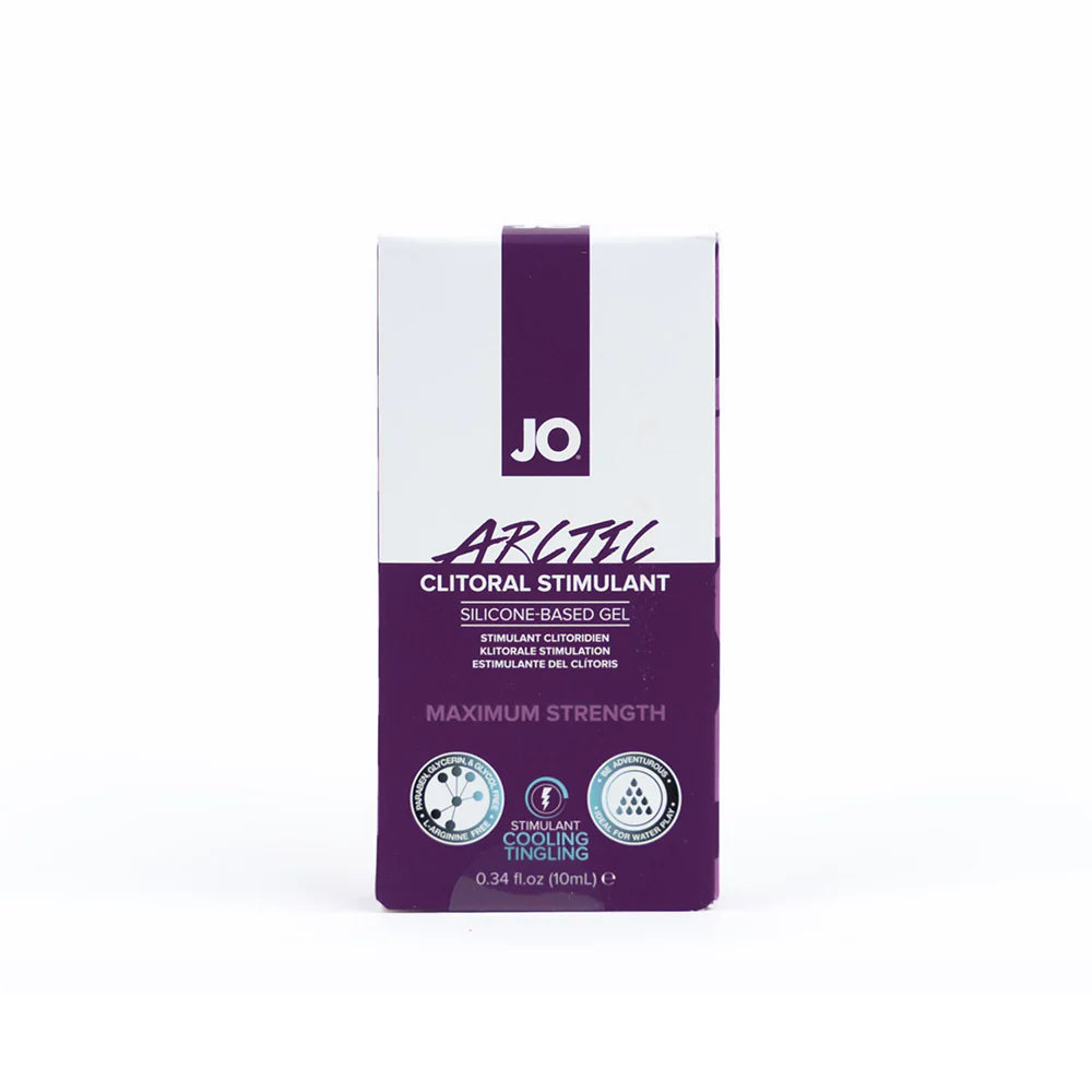 JO Arctic Clitoral Stimulant 0.34 oz. by System Jo