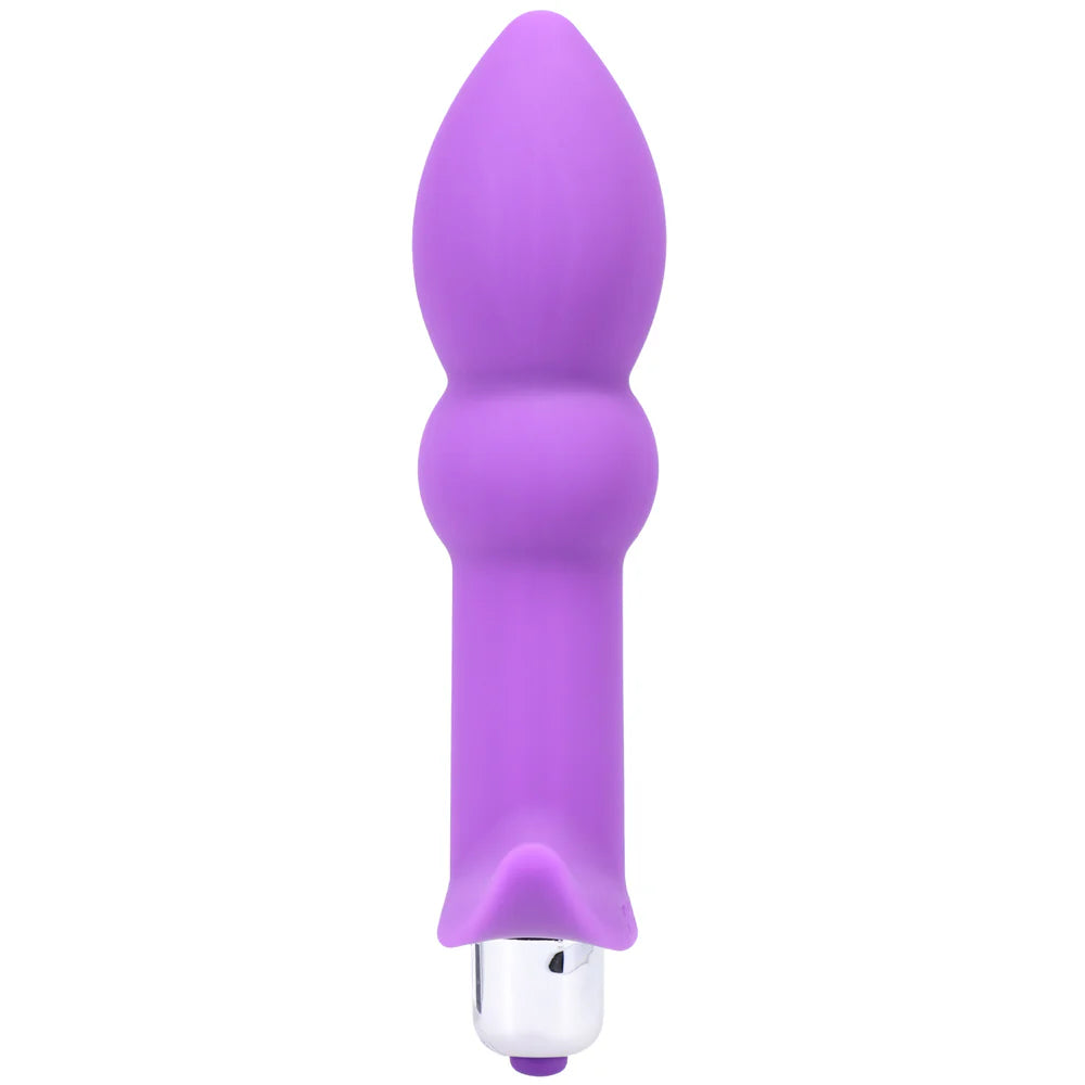 Tantus Perfect Plug Plus Vibrating Anal Plug Lilac by Tantus