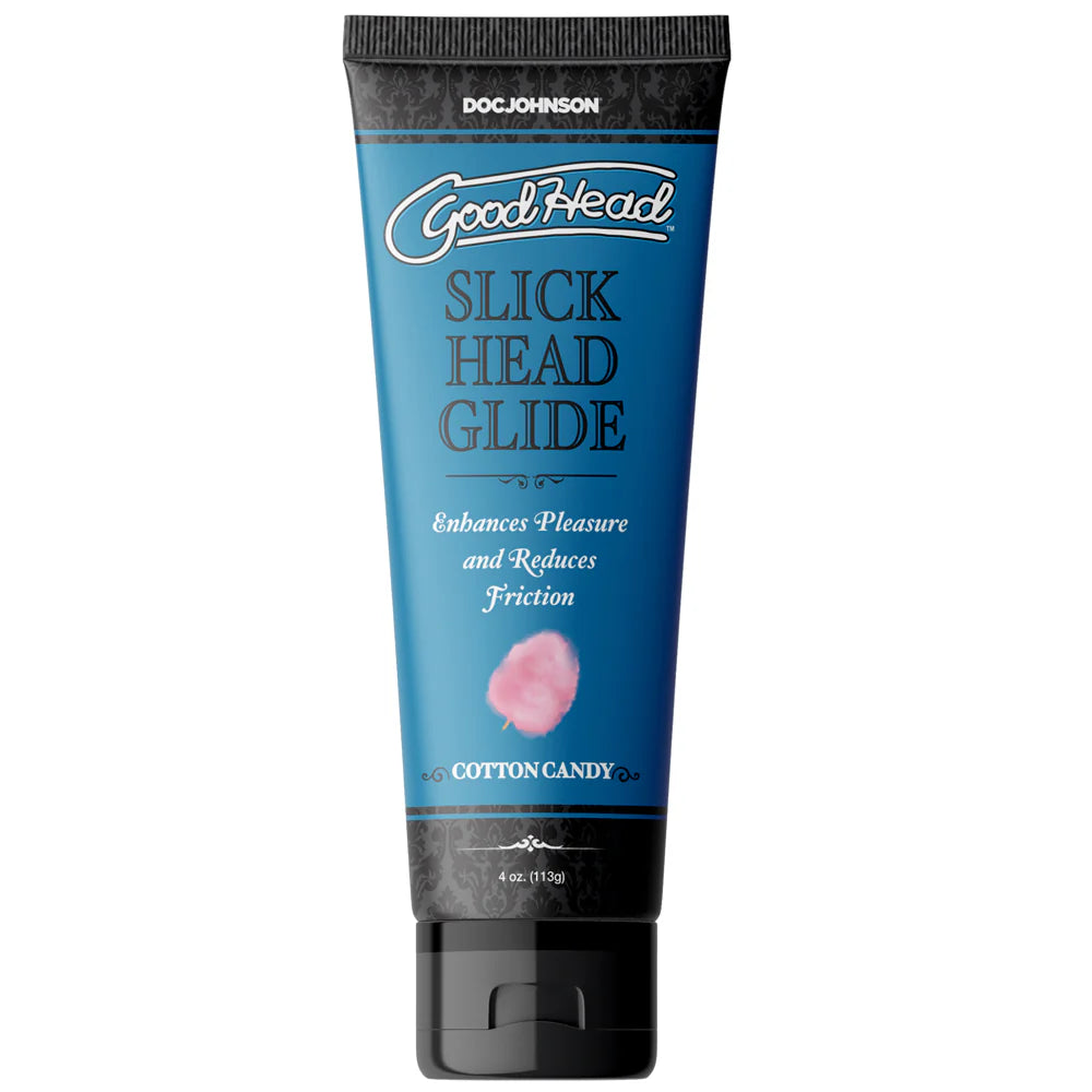GoodHead Slick Head Glide Cotton Candy 4 oz. Bulk by Doc Johnson