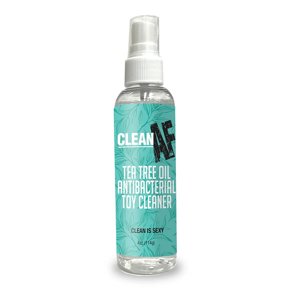 Clean AF Spray Tea Tree 4 oz. by Little Genie Productions