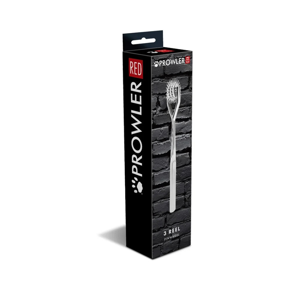 Prowler RED 3 Reel Metal Pinwheel by Simply Pleasure Ltd
