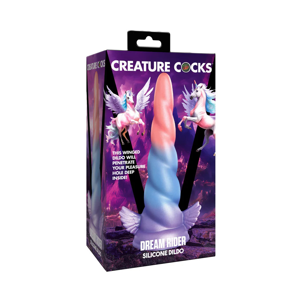 Creature Cocks Dream Rider Silicone Dildo by XR LLC