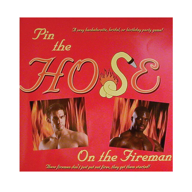 Pin The Hose On The Fireman Game by Little Genie Productions