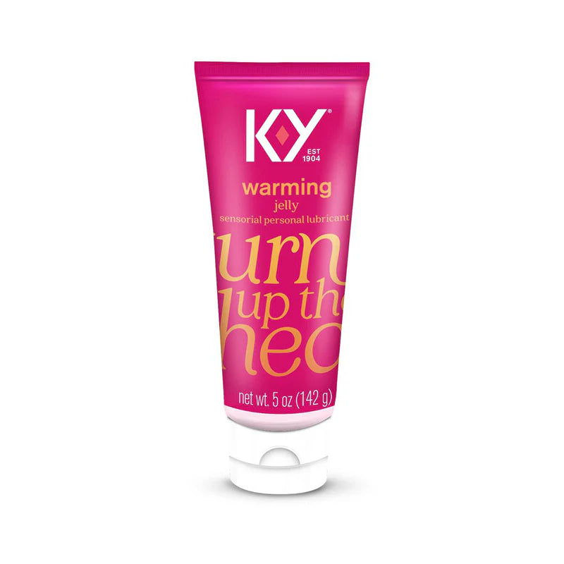 K-Y Warming Jelly Personal Lubricant 5 oz. by Paradise Marketing Services