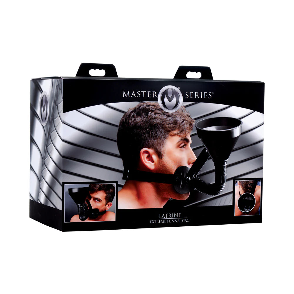Master Series Latrine Extreme Funnel Gag by XR LLC
