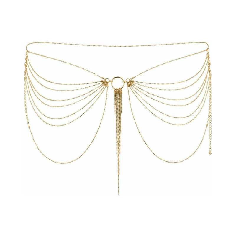 Bijoux Indiscrets Magnifique Chain Waist Jewelry Gold by Bijoux Indiscrets USA, Inc