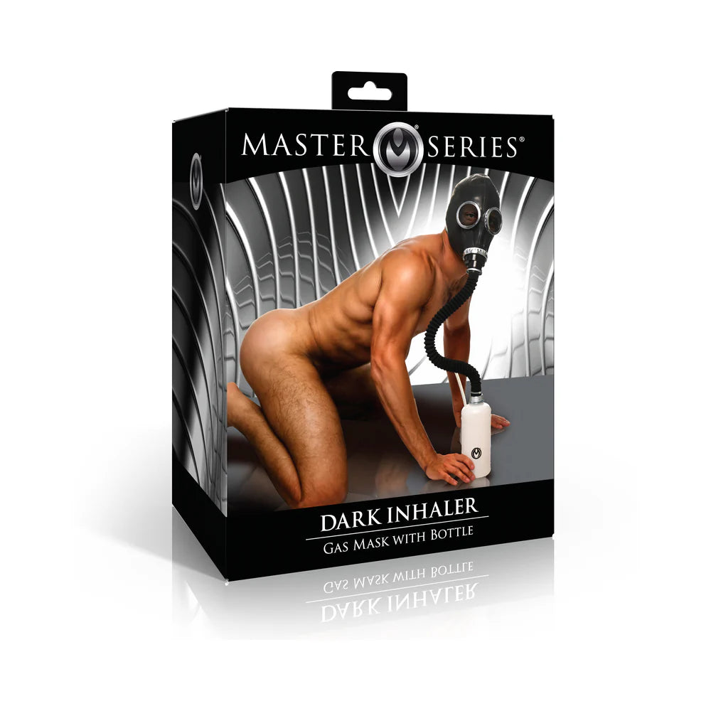 Master Series Rubber Gas Mask with Bottle by XR LLC