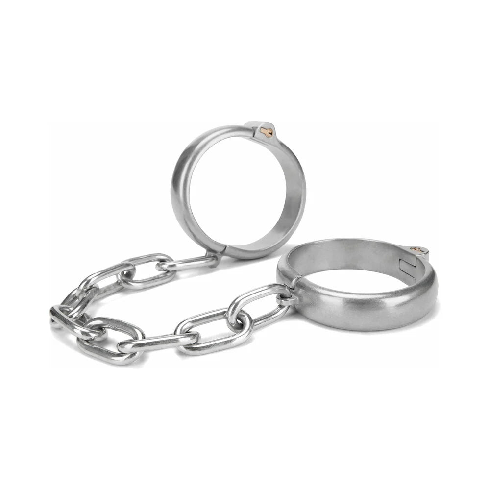 Prowler RED Heavy Duty Ankle Cuffs by Simply Pleasure Ltd