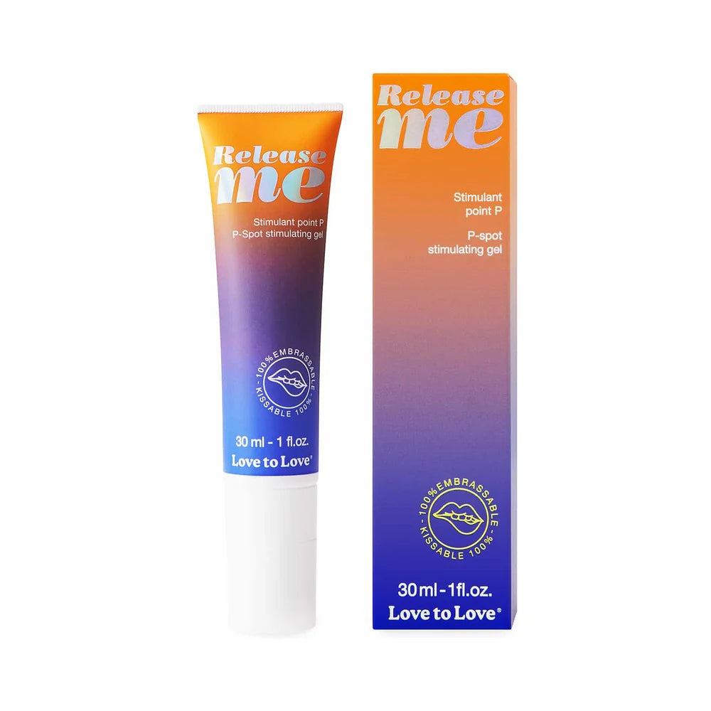 Love to Love Release Me P-Spot Stimulating Gel 1 oz. by Lovely Planet USA