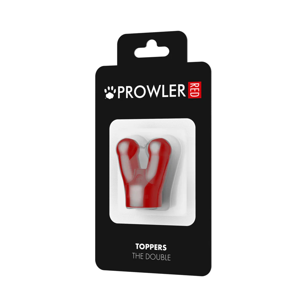 Prowler RED Toppers The Double Red by Simply Pleasure Ltd