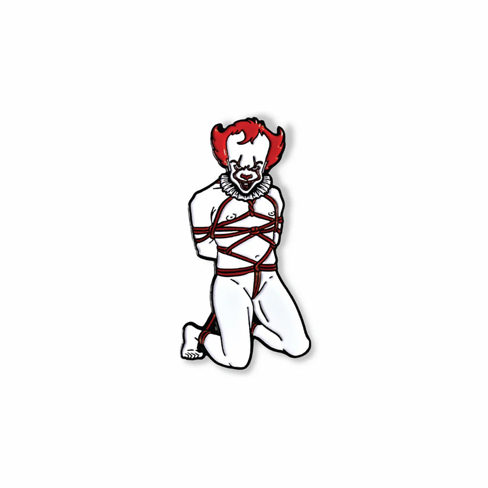 Geeky & Kinky The Clown Enamel Pin by Geeky & Kinky