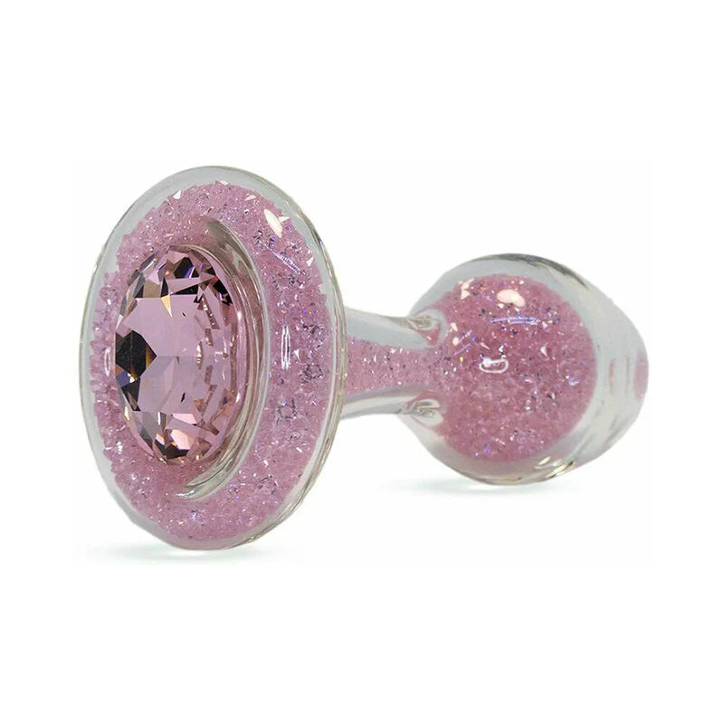 Crystal Delights Sparkle Plug Pink by Crystal Delights LLC
