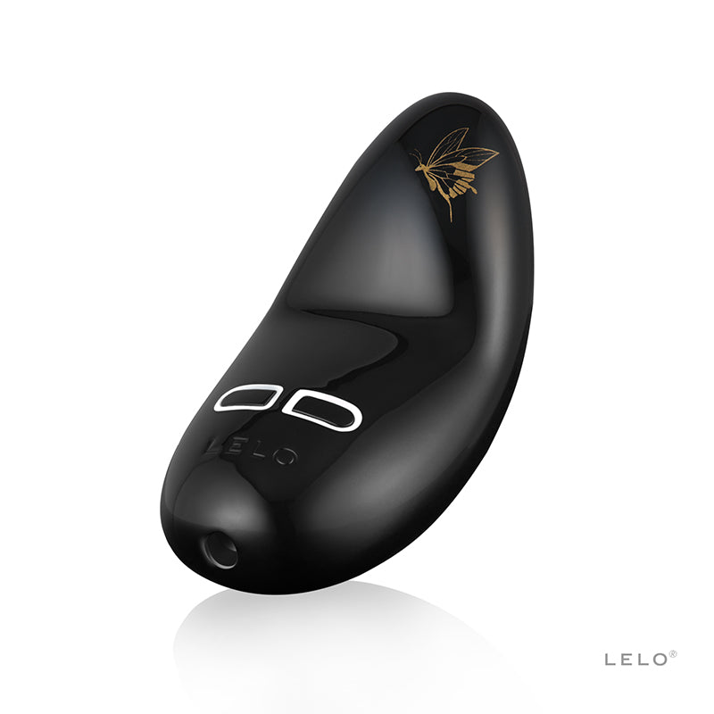 LELO NEA 2 Rechargeable Mini Vibrator Obsidian Black by Lelo