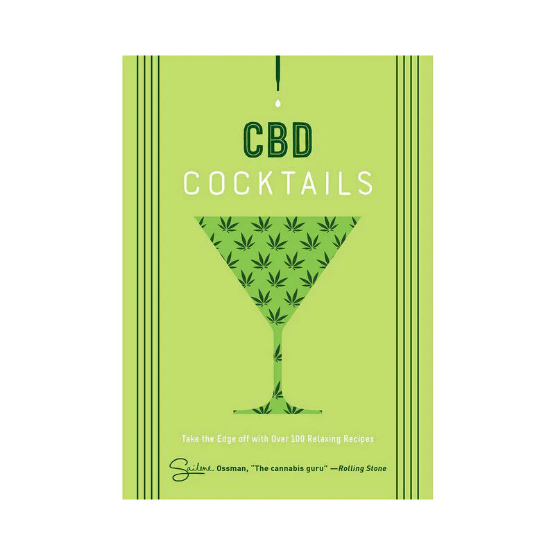 CBD Cocktails: Over 100 Relaxing Recipes by Harper Collins Publisher LLC