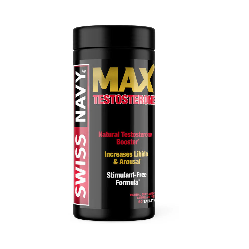 MaxTestosterone 60ct Bottle by M.D. Science Lab