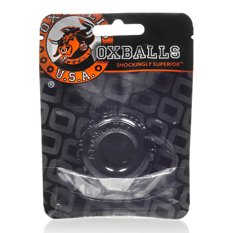 OxBalls Jelly Bean, Cockring, Black by Blue Ox Designs, Oxballs