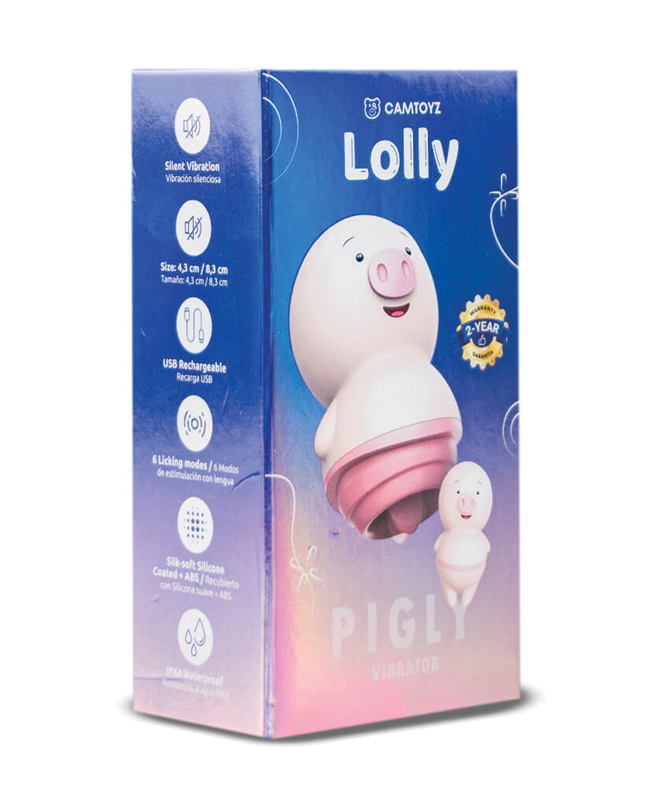 Camtoyz Pigly Clitoral Stimulator by Sensata sa