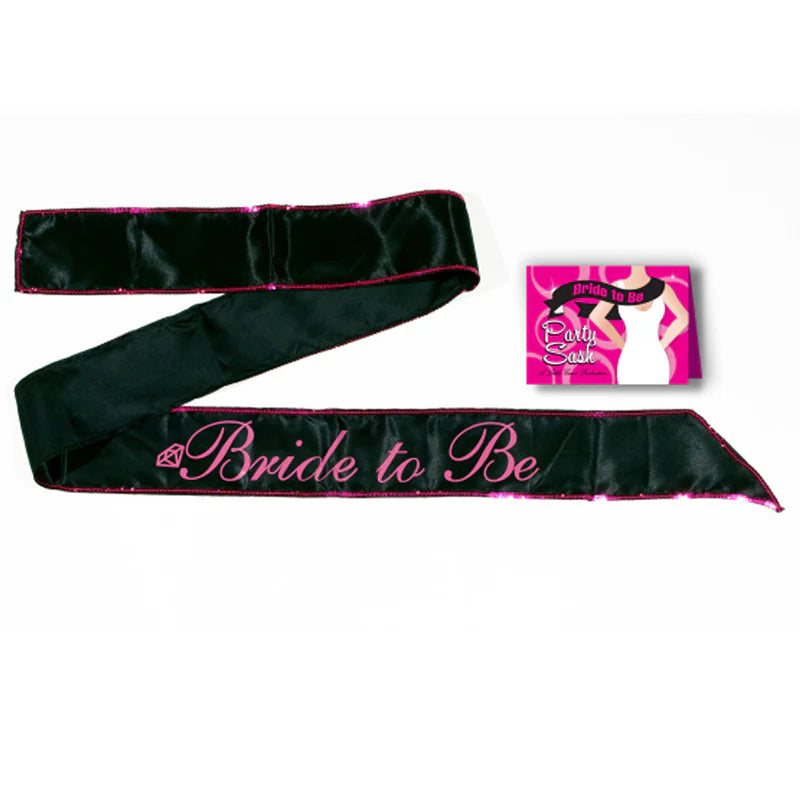 G.I.T.D. Bride To Be Sash Pink by Little Genie Productions