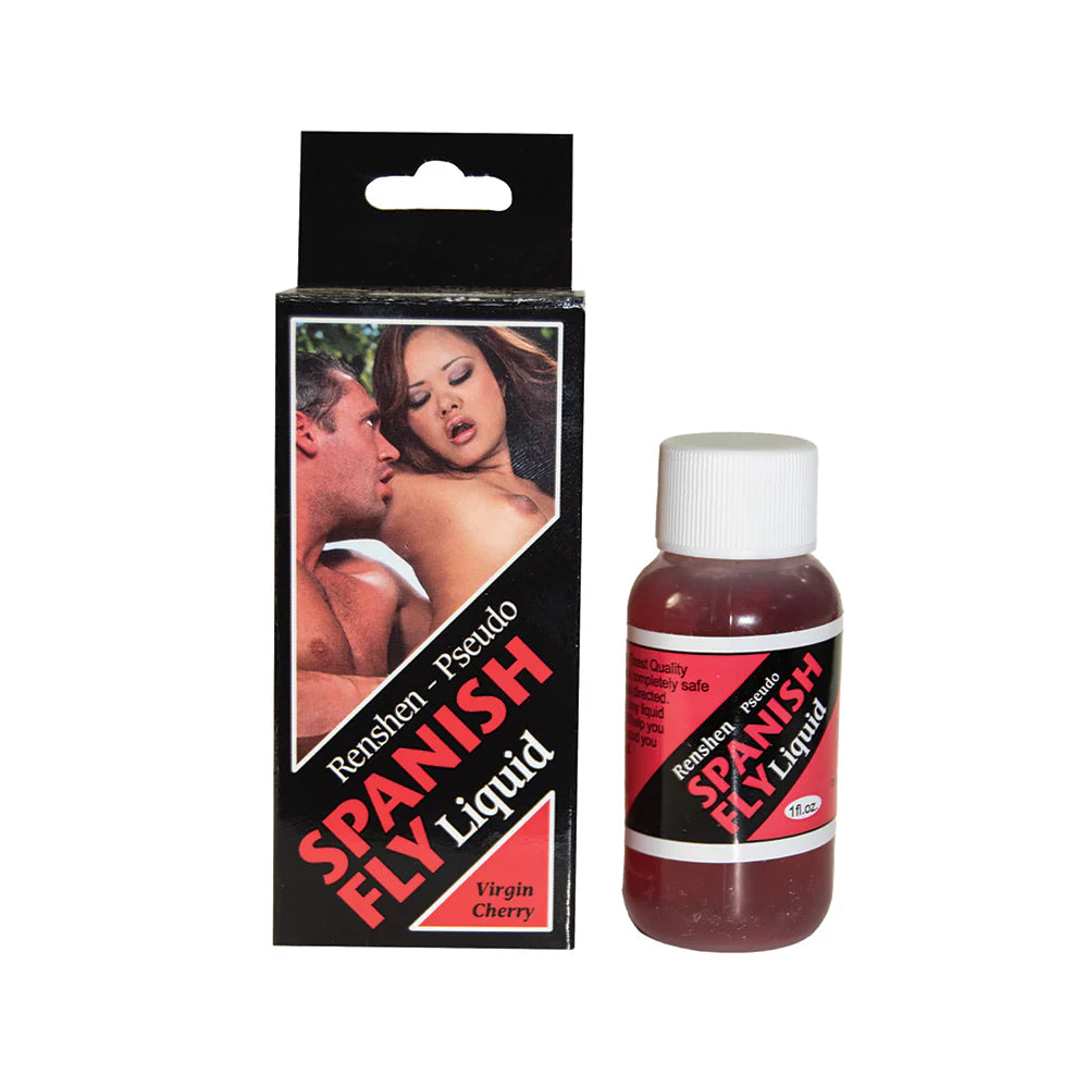 Spanish Fly Liquid 1oz. (Cherry) by Nasstoys