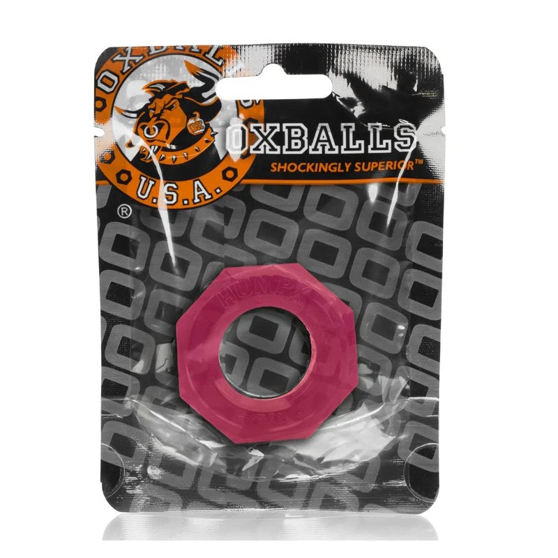 Oxballs Humpballs Cockring O/S Hot Pink by Blue Ox Designs, Oxballs