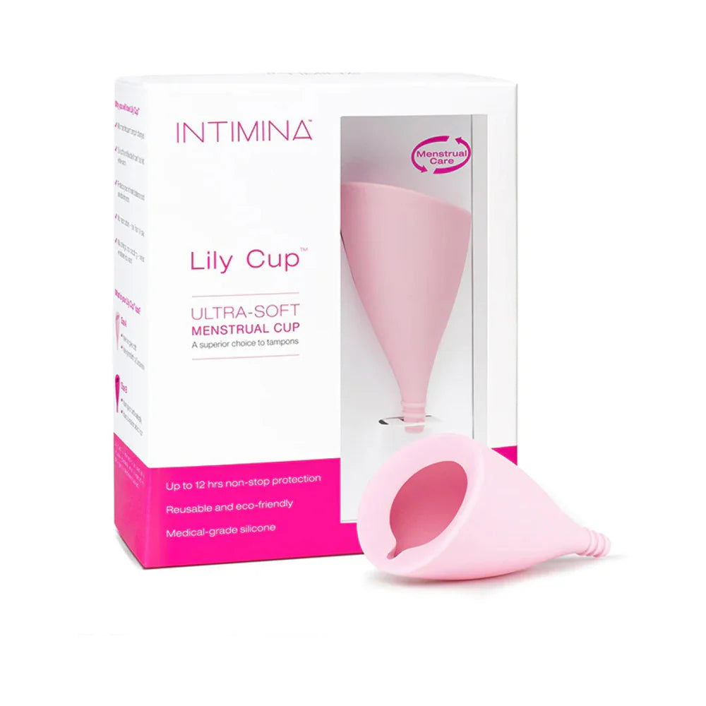 INTIMINA Lily Cup Ultra-Soft Menstrual Cup Size A by Lelo