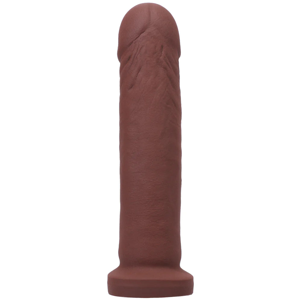 Tantus Alan O2 Dual Density Vibrating Dildo Kit Espresso (Bag) by Tantus