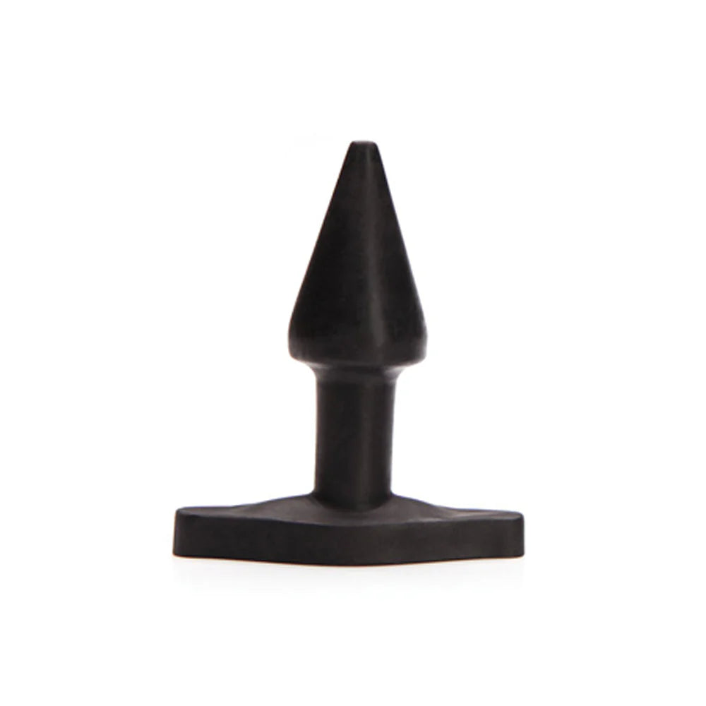 Tantus Stud Plug Anal Plug Black by Tantus