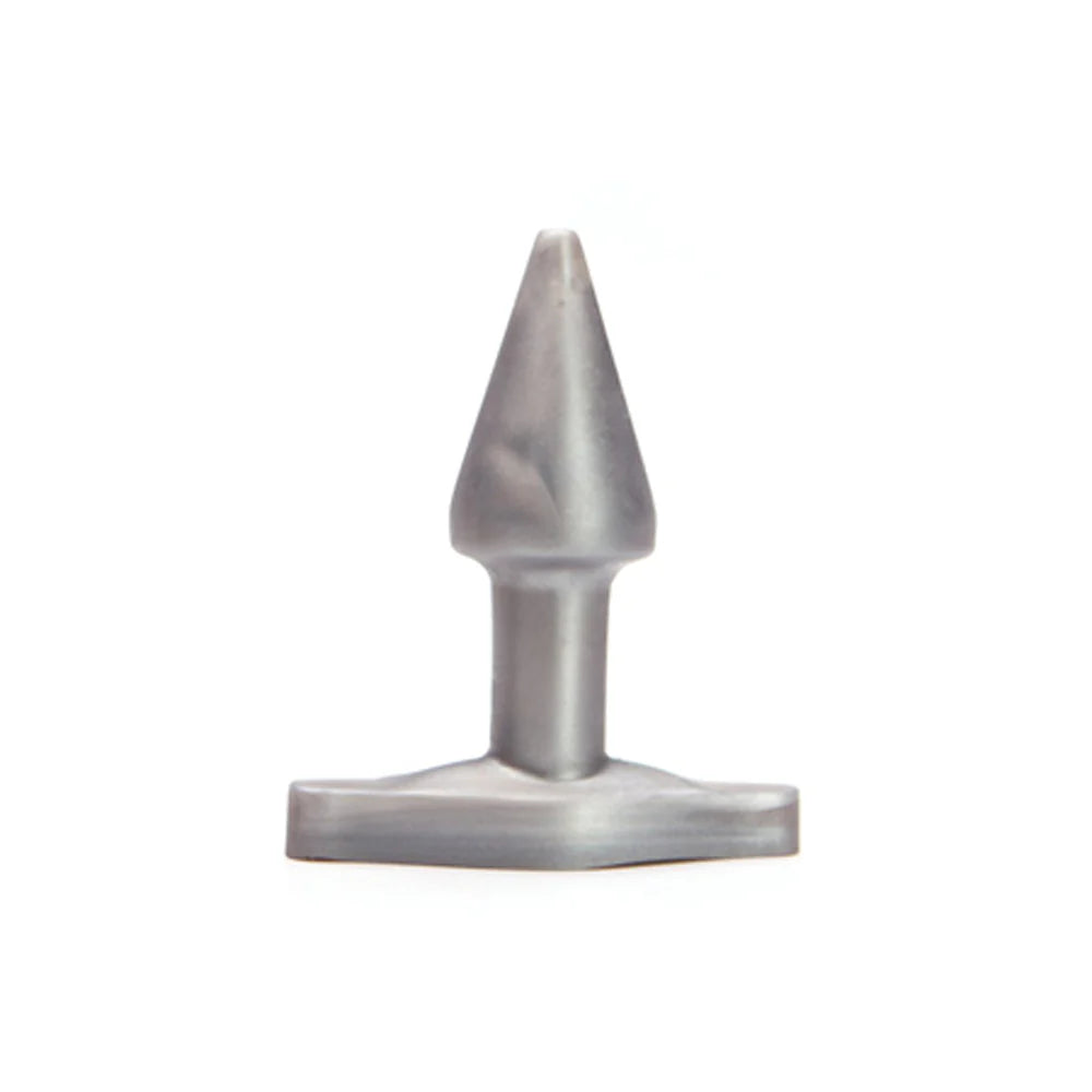 Tantus Stud Plug Anal Plug Silver by Tantus