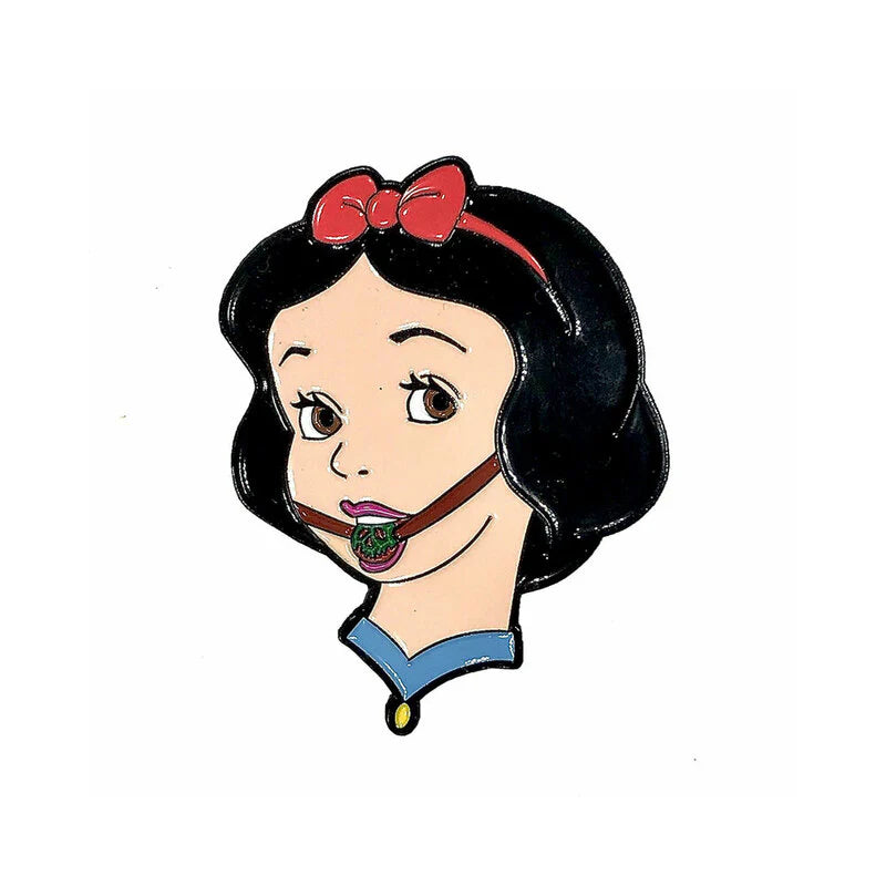 Geeky & Kinky Poisoned Princess Enamel Pin by Geeky & Kinky