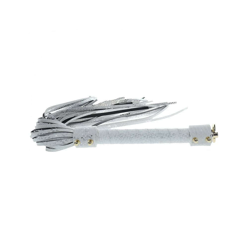 Ouch! International Florence Collection Flogger White by Shots America LLC