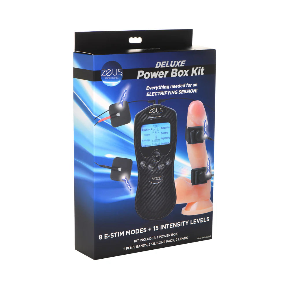 Zeus Electrosex Power Box Kit by XR LLC