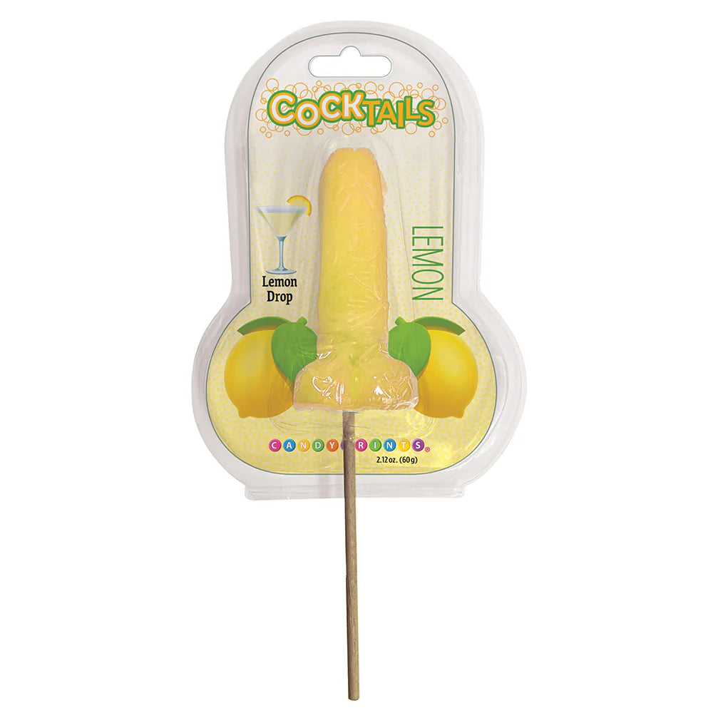 Cocktails 3D Lollipops Lemon by Little Genie Productions