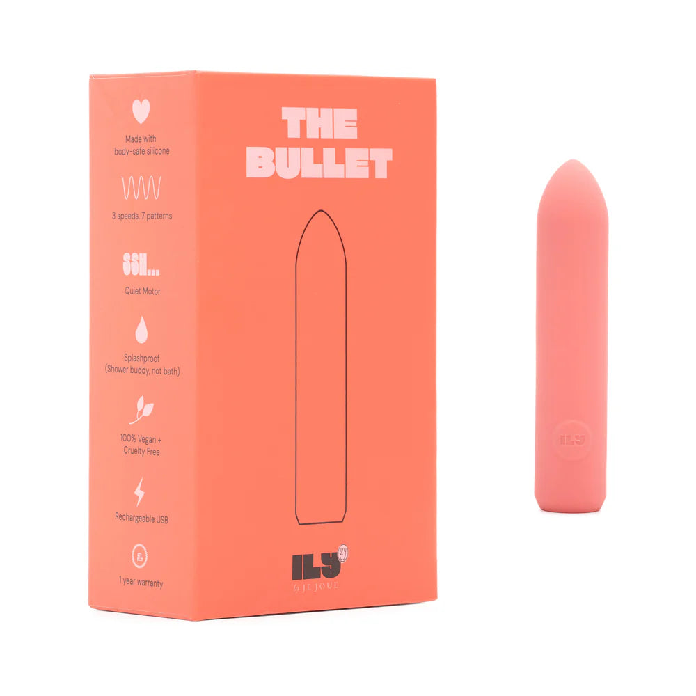 ILY by Je Joue The Bullet Squishy Classic Bullet by Je Joue