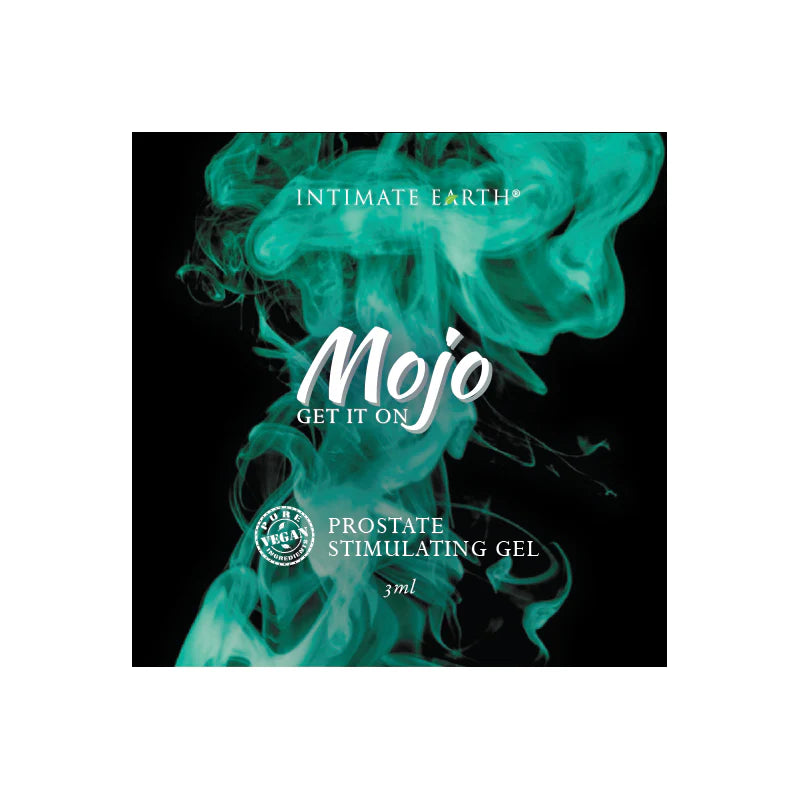 Mojo Niacin and Yohimbe Prostate Stimulating Gel 3 ml/0.10 oz Foil by New Earth Trading LLC